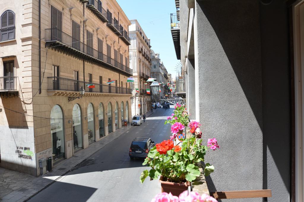 Duca Di Villena Palermo Exteriör bild